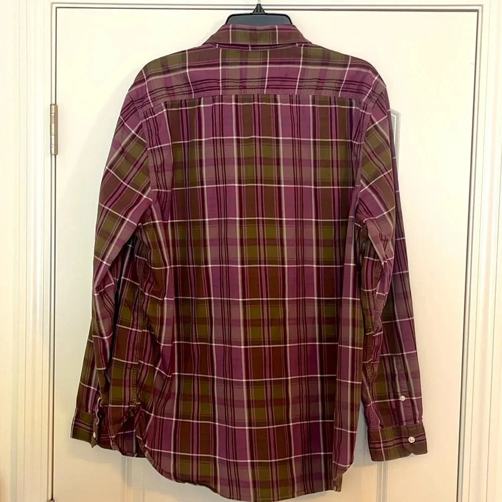 Levi’s Button Up Shirt Plaid Men’s Size XL - Picture 2 of 6